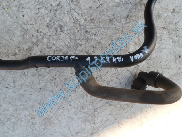 hadica na vodu na opel corsu D lift 1,2i, 565563897, 13325783